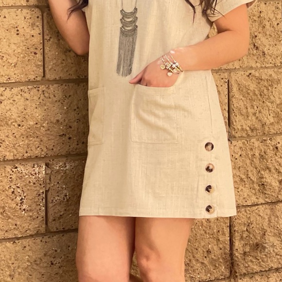 Oatmeal Dress - Picture 3 of 3